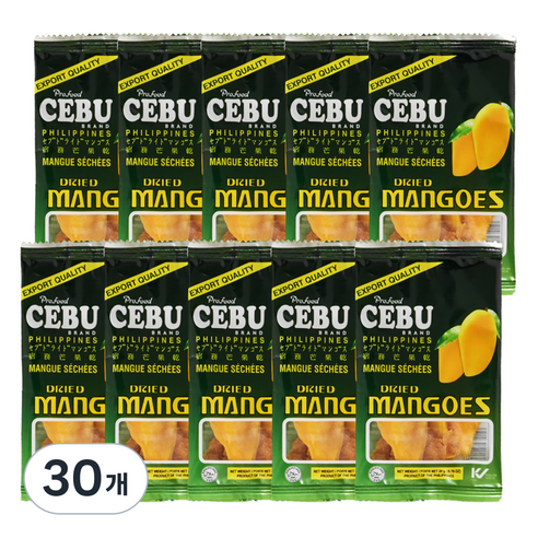 세부 건망고, 20g, 30개
