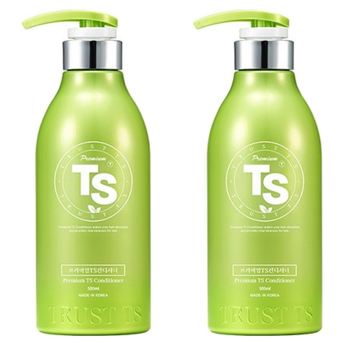 TS 프리미엄 컨디셔너, 500ml, 2개