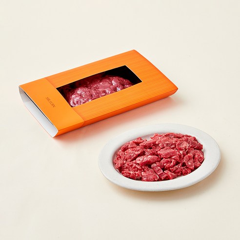 설로인 1++(7) 한우 국거리용 (냉장), 300g, 1개