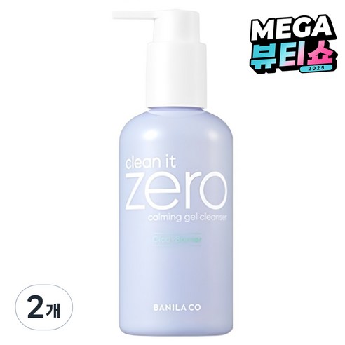 클린 잇 제로 카밍 젤 클렌저, 2개, 200ml