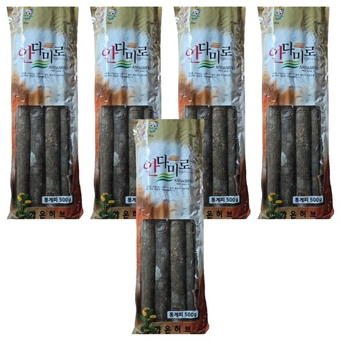 통 계피, 500g, 5개