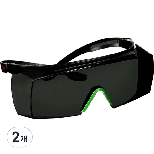 쓰리엠 OTG 보안경 SecureFit SF3730AS IR 3.0 회색, 2개