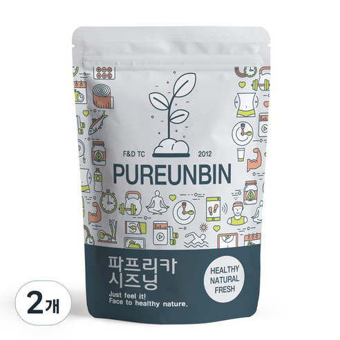 푸른빈 파프리카 시즈닝, 2개, 500g