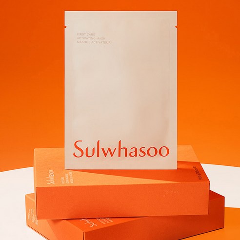 피부 속 잠재력을 깨우는 밤, 설화수 윤조마스크