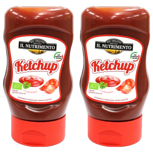 일너트리먼트 유기농 토마토케첩, 310g, 2개