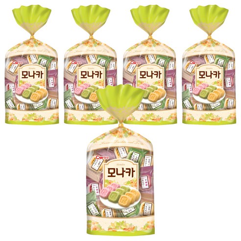 청우식품 모나카, 400g, 5개 - 화과자 | 쿠팡