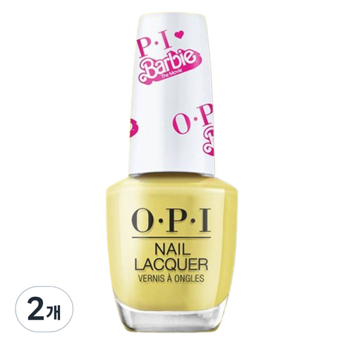 오피아이 네일락커 NLB019, Hi Ken, 15ml, 2개