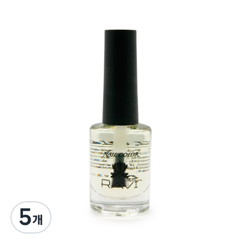 라비 큐티클 오일, 5개, 10ml