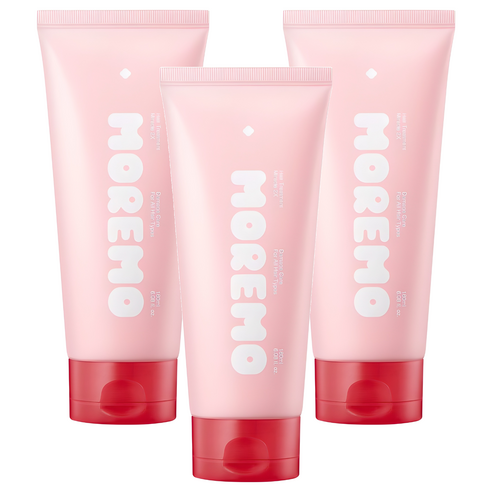 모레모 미라클 2X 헤어 트리트먼트, 180ml, 3개