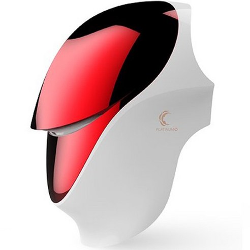 셀리턴 플래티넘 R LED 마스크 피부 마사지기, MQ-M2124, red