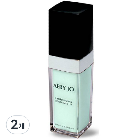 애리조 프로페셔널 리퀴드 메이크업, No.9 MINT (민트), 2개