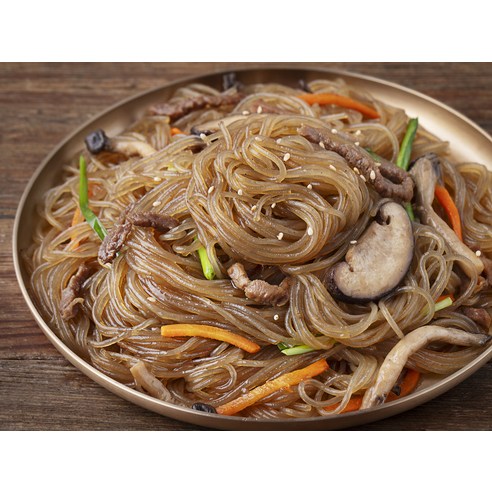 간편하게 즐기는 풍성한 맛, 프레시지 소고기버섯잡채