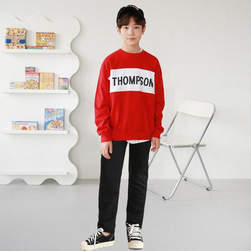 Junior  時尚  男孩  女孩  普通  服裝  上下裝  褲子  套裝  初級