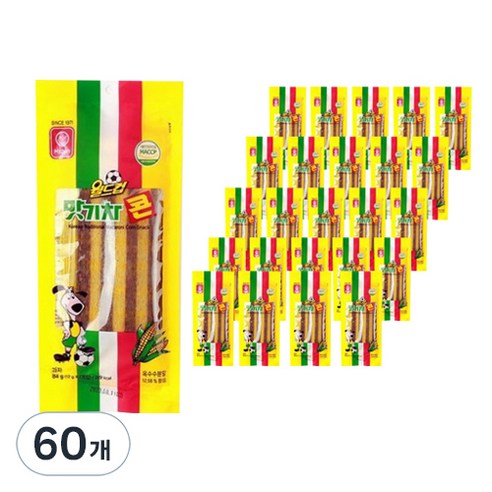 월드컵 맛기차콘 30p, 84g, 60개