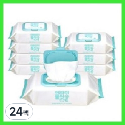 애터미 물티슈, 70매, 24팩