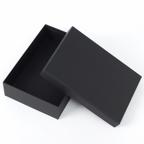트리 스페셜 모던 선물상자 25 x 17.5 cm, 1개, 블랙