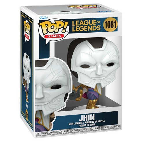 펀코 팝 리그오브레전드 LOL 83858 진 Jhin 피규어, 1개