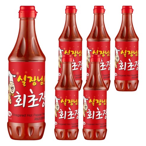 움트리 실장님 회초장, 1kg, 6개