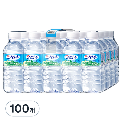 제주삼다수, 330ml, 100개