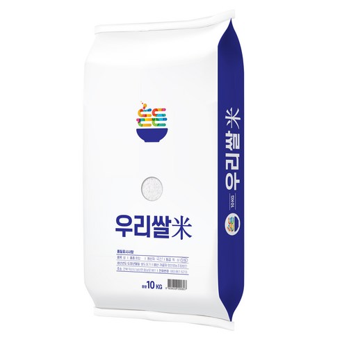 든든 우리 쌀 백미, 10kg, 1개