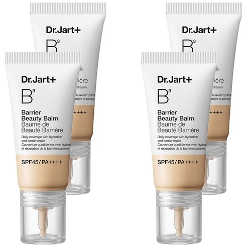 닥터자르트 더메이크업 베리어 뷰티밤 베이스메이크업 SPF45 PA++++, 미디엄, 30ml, 4개