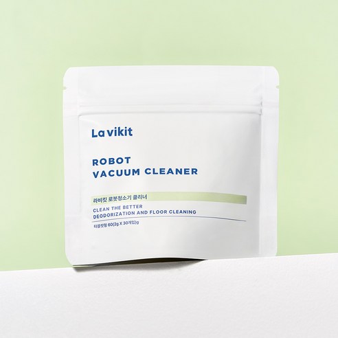 청소의 편리함을 더해주는 세정제