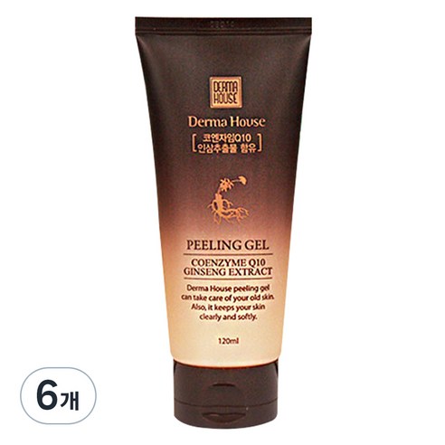 더마하우스 필링젤, 6개, 120ml