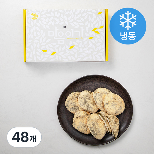 착한마을마음이가 흰콩 쑥개떡, 60g, 48개