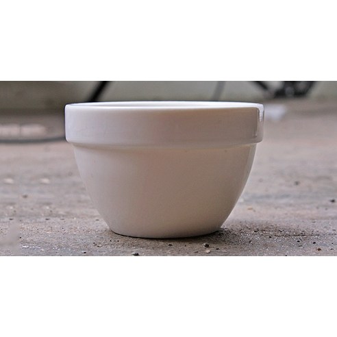 고급스러움과 실용성을 겸비한 6개 세트 도자기 커핑볼