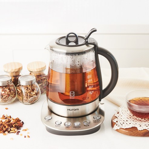 휴롬 티 마스터, 차(茶) 문화를 디자인하다!