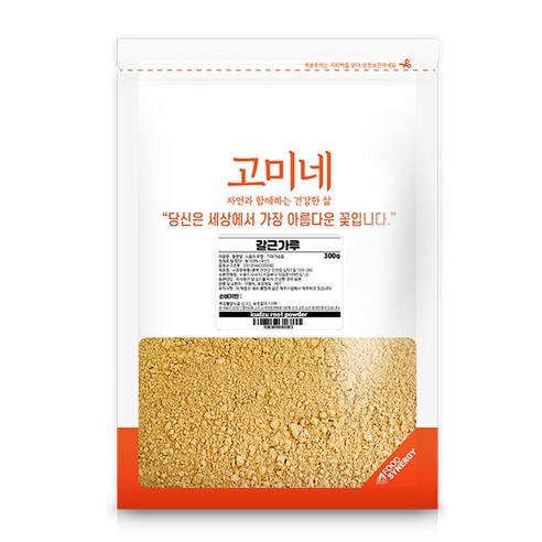 고미네 갈근 가루, 1개, 300g