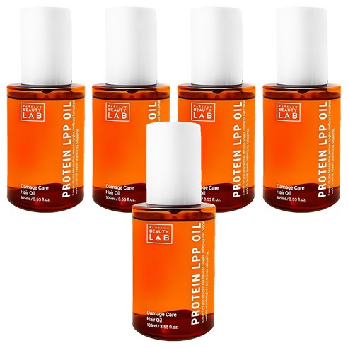 박준뷰티랩 LPP 헤어 오일, 105ml, 5개