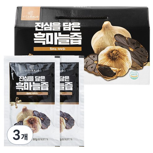 비타할로 진심을 담은 흑마늘즙, 2400ml, 1개