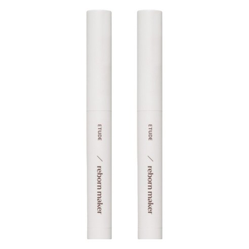 에뛰드 재창조 메이커 쉐딩 스틱 1g, 웜, 2개