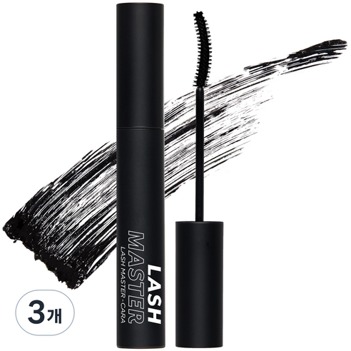 아임미미 래쉬 마스터 카라 8g, 01 블랙, 3개