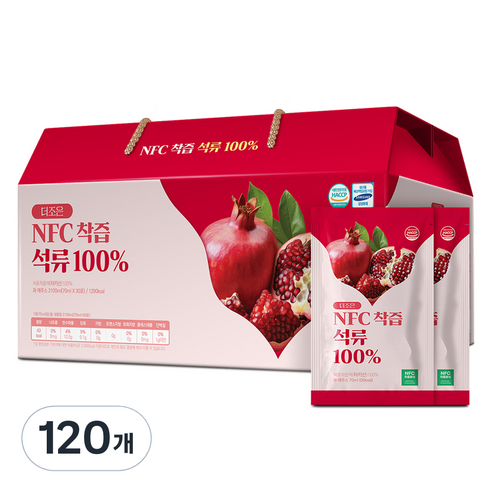 더존건강 더조은 NFC착즙 석류 100, 70ml