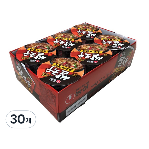 농심 쌀국수 소고기장국 컵라면 73g, 30개