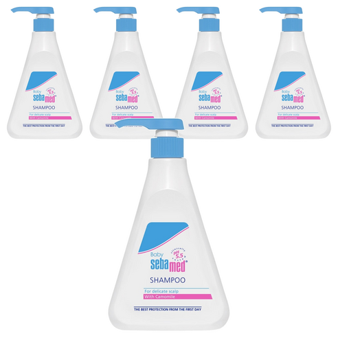 세바메드 칠드런스 유아샴푸, 5개, 500ml