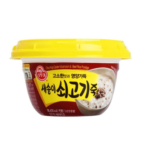 오뚜기 새송이 쇠고기죽 상온, 285g, 1개