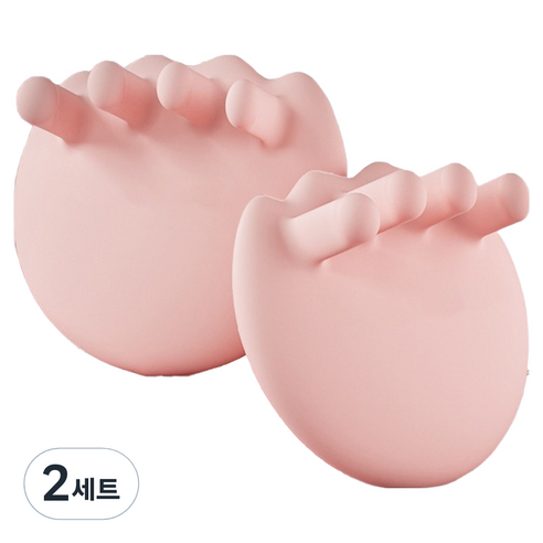 타이디홈 아치 트레이너 세트 핑크, 2세트