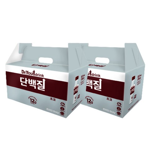 닥터유 단백질 드링크 초코 선물세트, 240ml, 24개