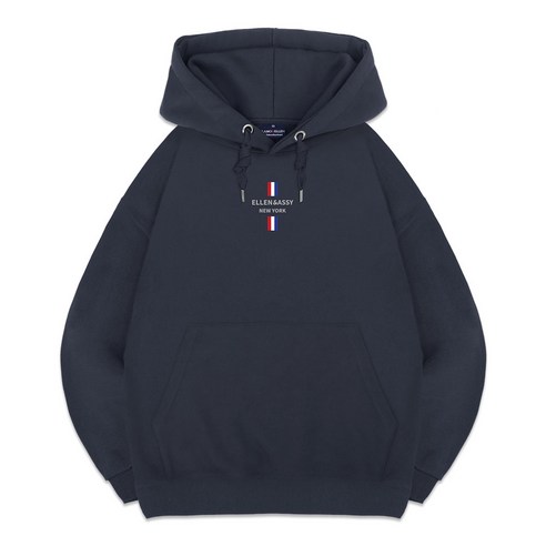 엘런아시 뉴욕 오버핏 후드