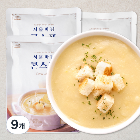 서울마님 콘스프 (냉장), 250g, 9개