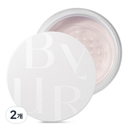 바이유어 세럼핏 루스 페이스 파우더 10g, 클리어, 2개