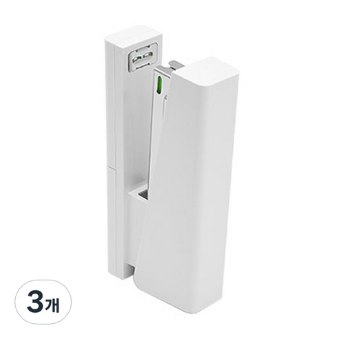 카코 레모 스테이플러, 화이트, 3개