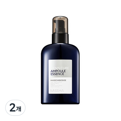 미샤 맨즈큐어 앰플 에센스, 150ml, 2개