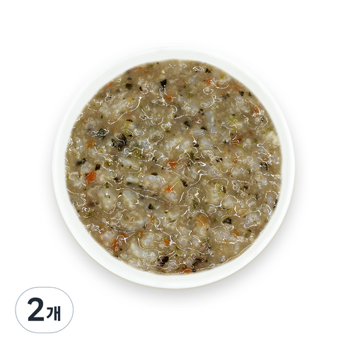 짱죽 유아용 실온 이유식 중기 죽 2, 한우소고기야채죽, 160g, 2개