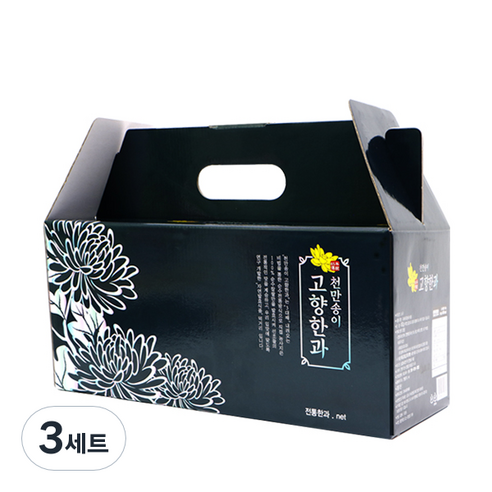 천만송이 고향한과 소국, 450g, 3세트