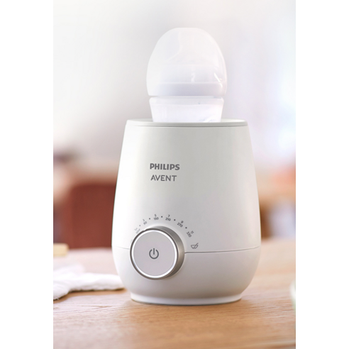 밤중 수유, 이제 필립스아벤트 보틀워머로 편안하게!