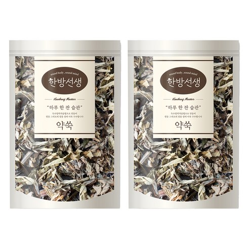 한방선생 약쑥, 500g, 1개입, 2개